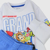 Toy Story Long-Sleeved Fleeced Pajama - Ourkids - Morenella