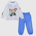 Toy Story Long-Sleeved Fleeced Pajama - Ourkids - Morenella