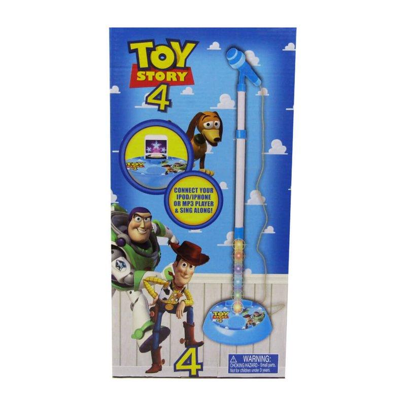 Toy Story Musical Microphone With Stand - Ourkids - OKO