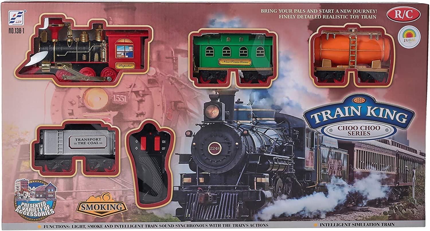 Train King Choo Choo Series - Ourkids - OKO