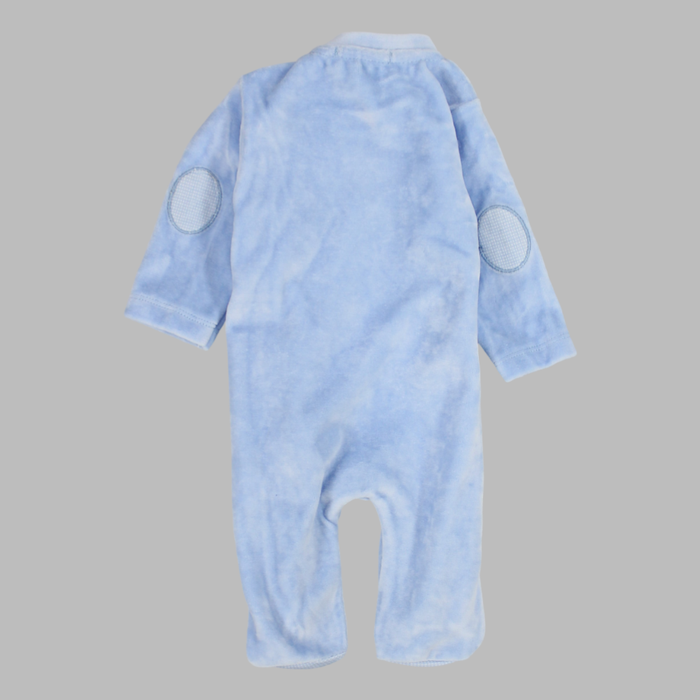 Transportation Long-Sleeved Baby Footie - Ourkids - Bumber