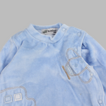 Transportation Long-Sleeved Baby Footie - Ourkids - Bumber