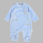 Transportation Long-Sleeved Baby Footie - Ourkids - Bumber