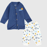 Transportation Long-Sleeved Pajama - Ourkids - JOKY