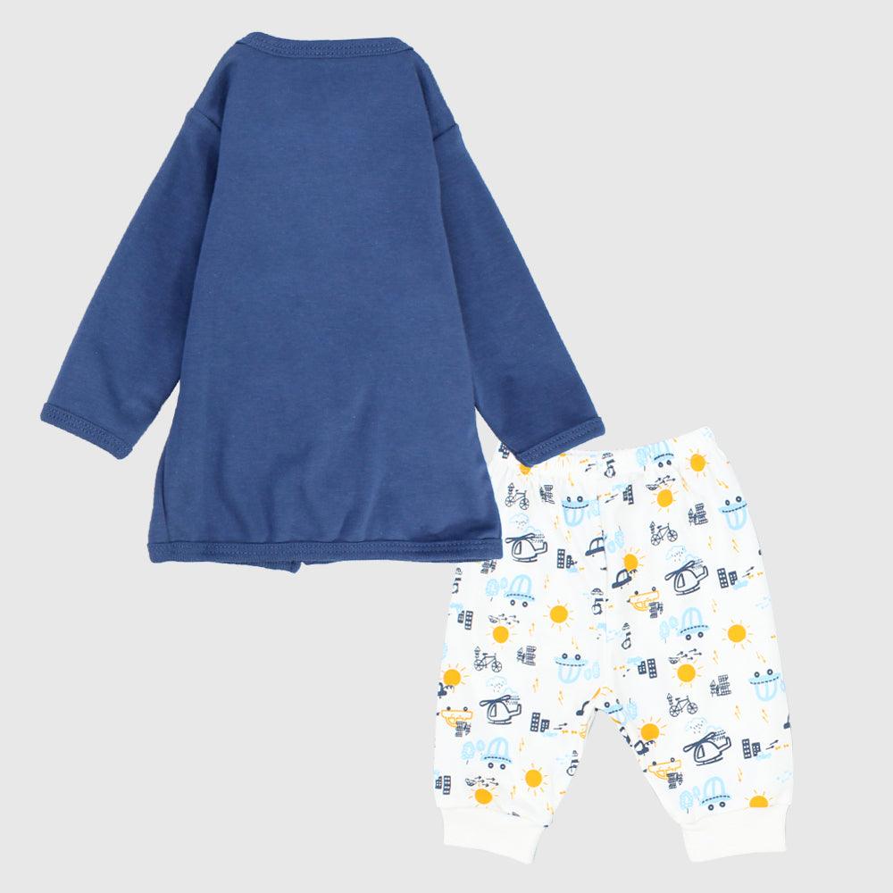 Transportation Long-Sleeved Pajama - Ourkids - JOKY