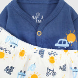 Transportation Long-Sleeved Pajama - Ourkids - JOKY