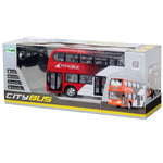 Travel City Bus With Remote Control - Ourkids - Milano