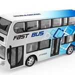 Travel City Bus With Remote Control - Ourkids - Milano