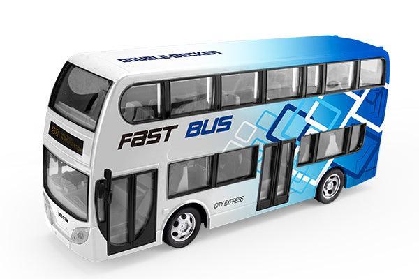 Travel City Bus With Remote Control - Ourkids - Milano