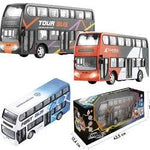 Travel City Bus With Remote Control - Ourkids - Milano