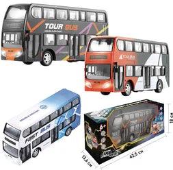 Travel City Bus With Remote Control - Ourkids - Milano