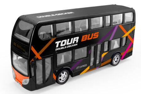 Travel City Bus With Remote Control - Ourkids - Milano