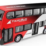 Travel City Bus With Remote Control - Ourkids - Milano