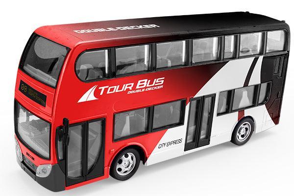 Travel City Bus With Remote Control - Ourkids - Milano