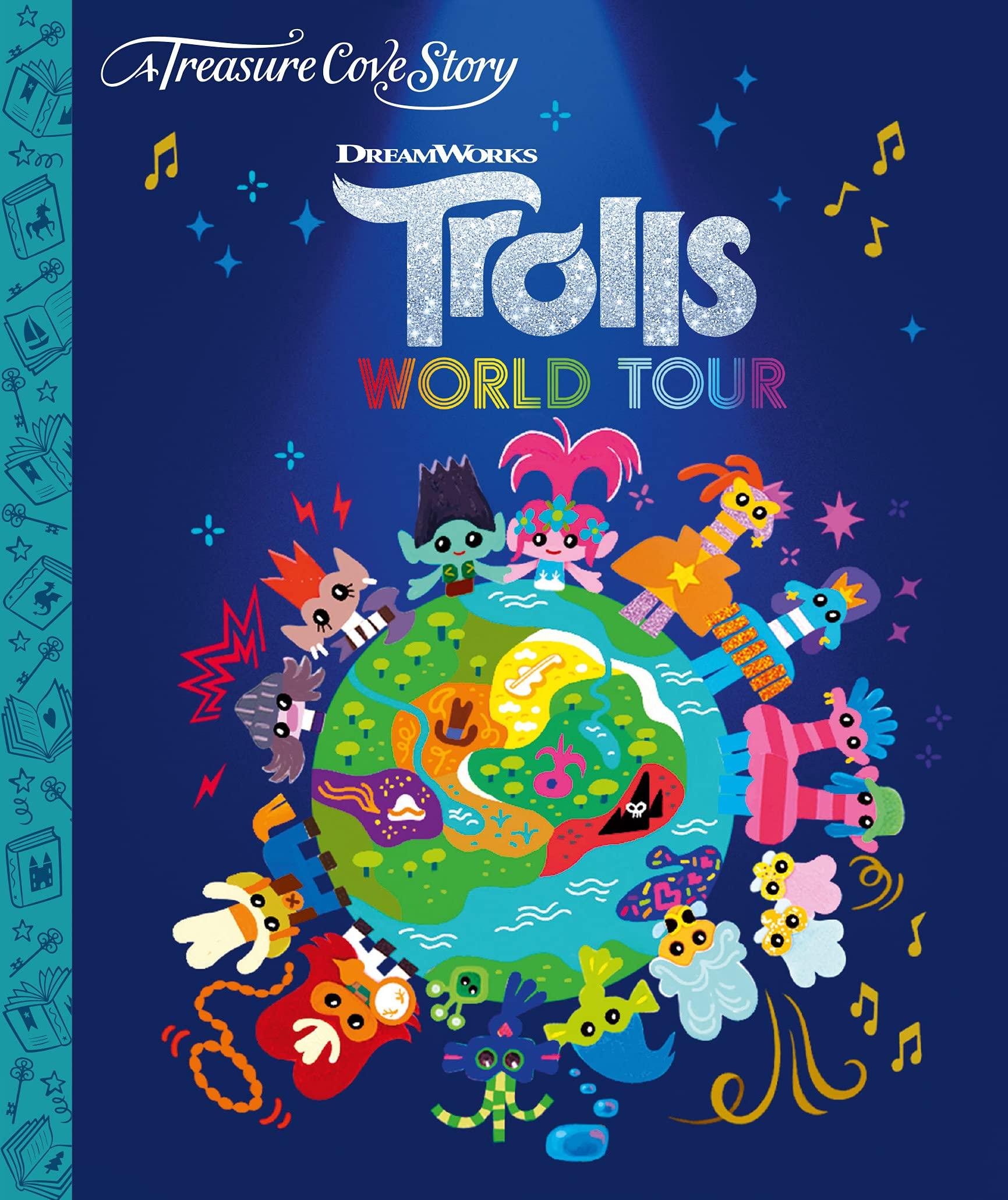 Treasure Cove Stories - Trolls World Tour - Ourkids - OKO