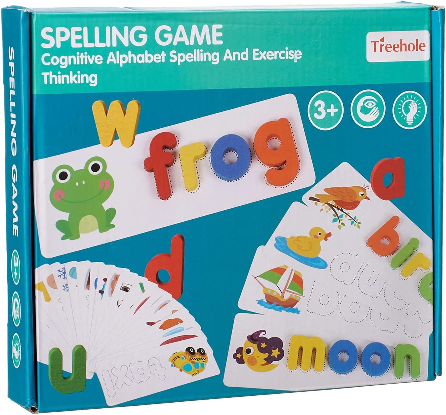 Tree Hole Spelling Educational Toy for Kids - Ourkids - Treehole