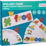 Tree Hole Spelling Educational Toy for Kids - Ourkids - Treehole