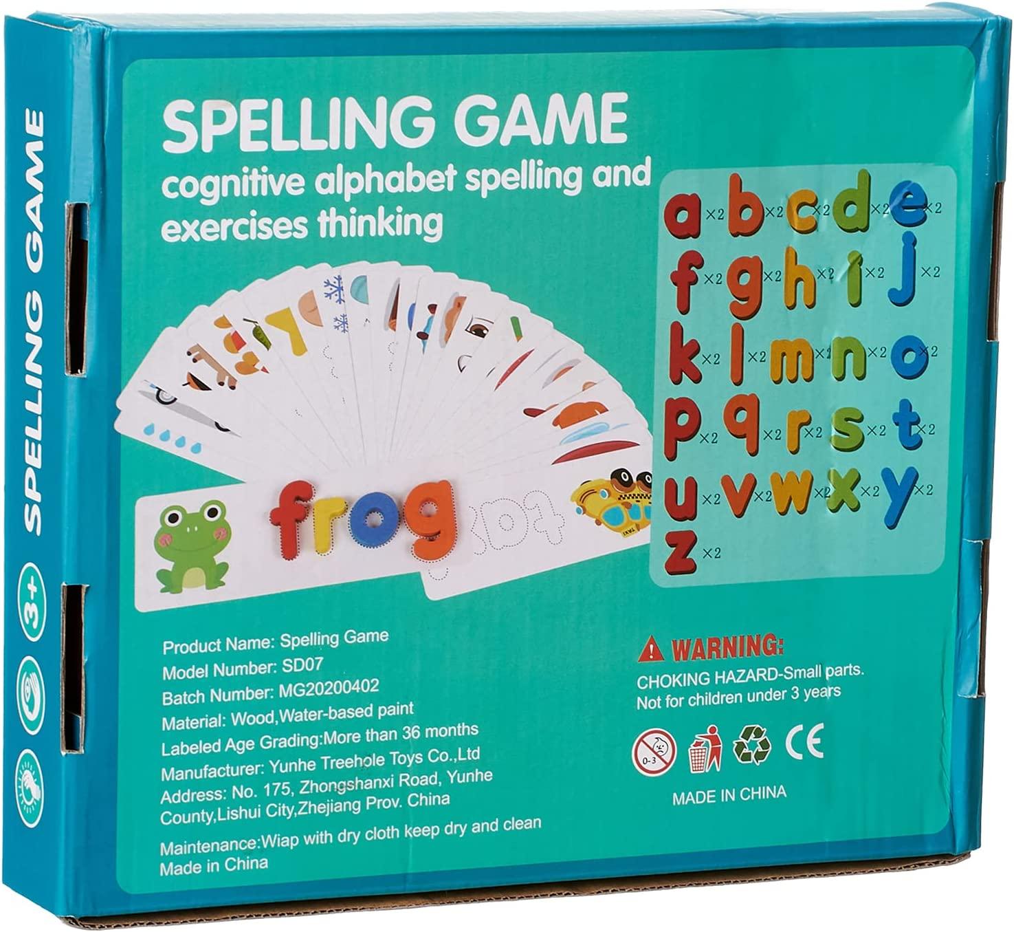 Tree Hole Spelling Educational Toy for Kids - Ourkids - Treehole