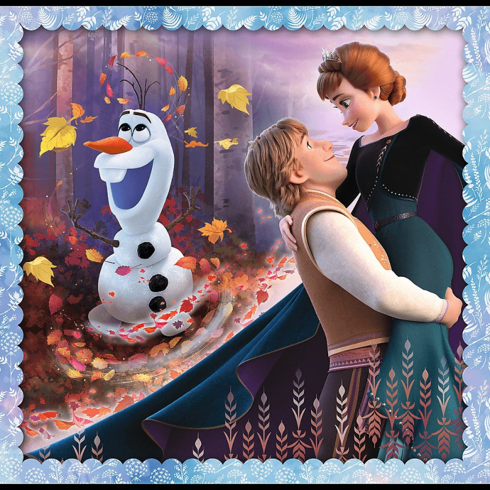 Trefl 3in1 Frozen Magical Story Puzzle