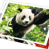 Trefl Giant Panda Puzzle - 500 pcs - Ourkids - Trefl