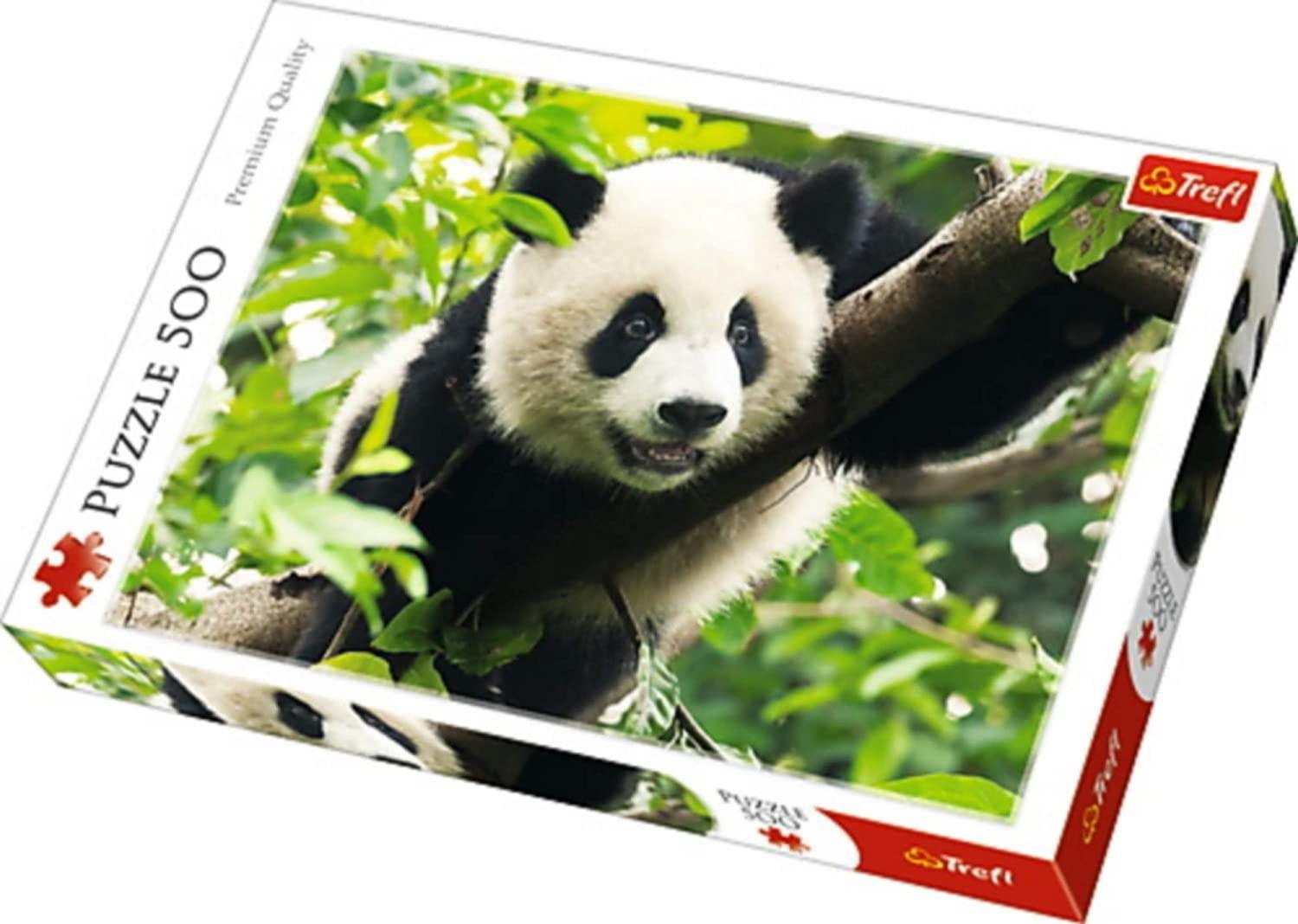 Trefl Giant Panda Puzzle - 500 pcs - Ourkids - Trefl