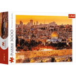 Trefl Jigsaw Puzzle - Roof Tops of Jerusalem - 3,000 pieces - Ourkids - Trefl