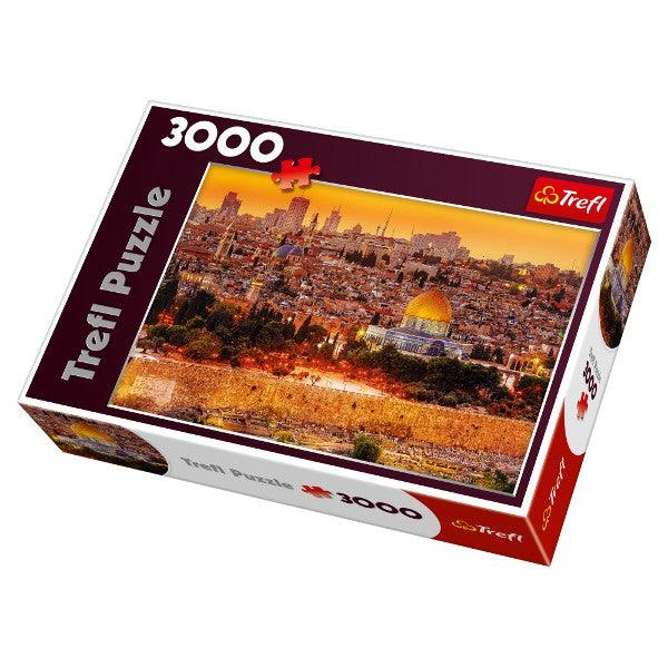 Trefl Jigsaw Puzzle - Roof Tops of Jerusalem - 3,000 pieces - Ourkids - Trefl