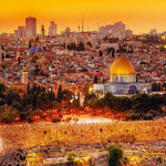 Trefl Jigsaw Puzzle - Roof Tops of Jerusalem - 3,000 pieces - Ourkids - Trefl