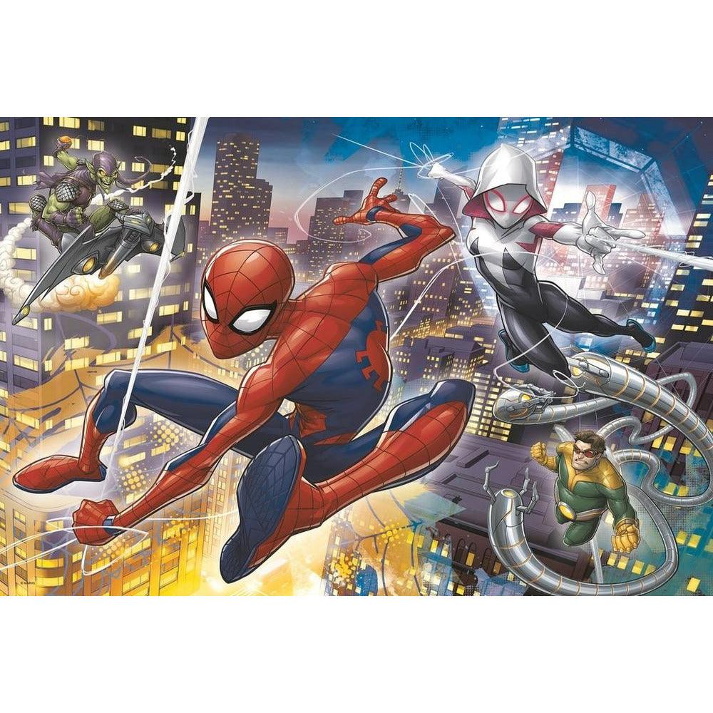 Trefl Marvel Spider-Man Fearless Spider-Man - Maxi 24 Piece Puzzle - Ourkids - Trefl