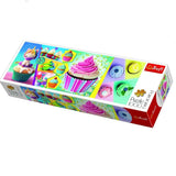 Trefl Panorama Cupcakes Puzzle - 1000 pcs - Ourkids - Trefl