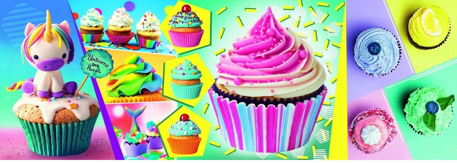 Trefl Panorama Cupcakes Puzzle - 1000 pcs - Ourkids - Trefl