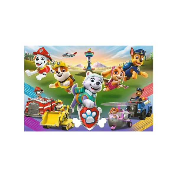 Primo Super Shape Puzzle – Paw Patrol