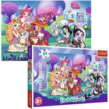 Trefle Enchantimals Puzzle Ð 24 Pcs - Ourkids - Trefl