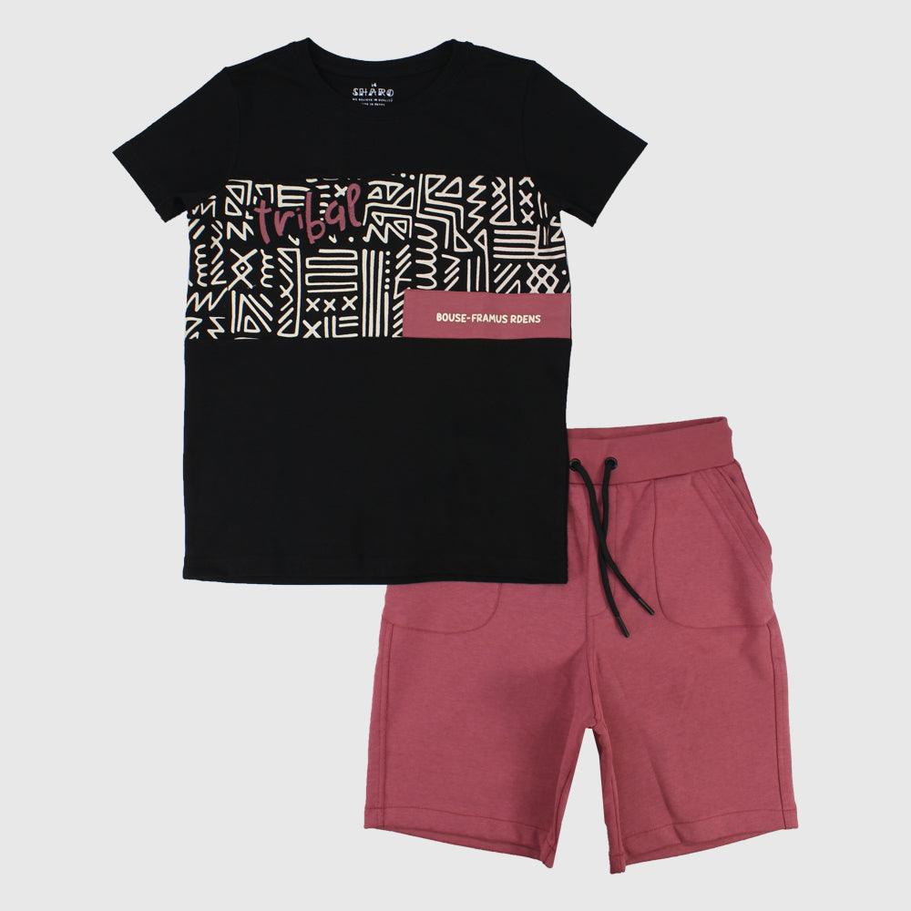 Tribal 2-Piece Outfit Set - Ourkids - Sharo