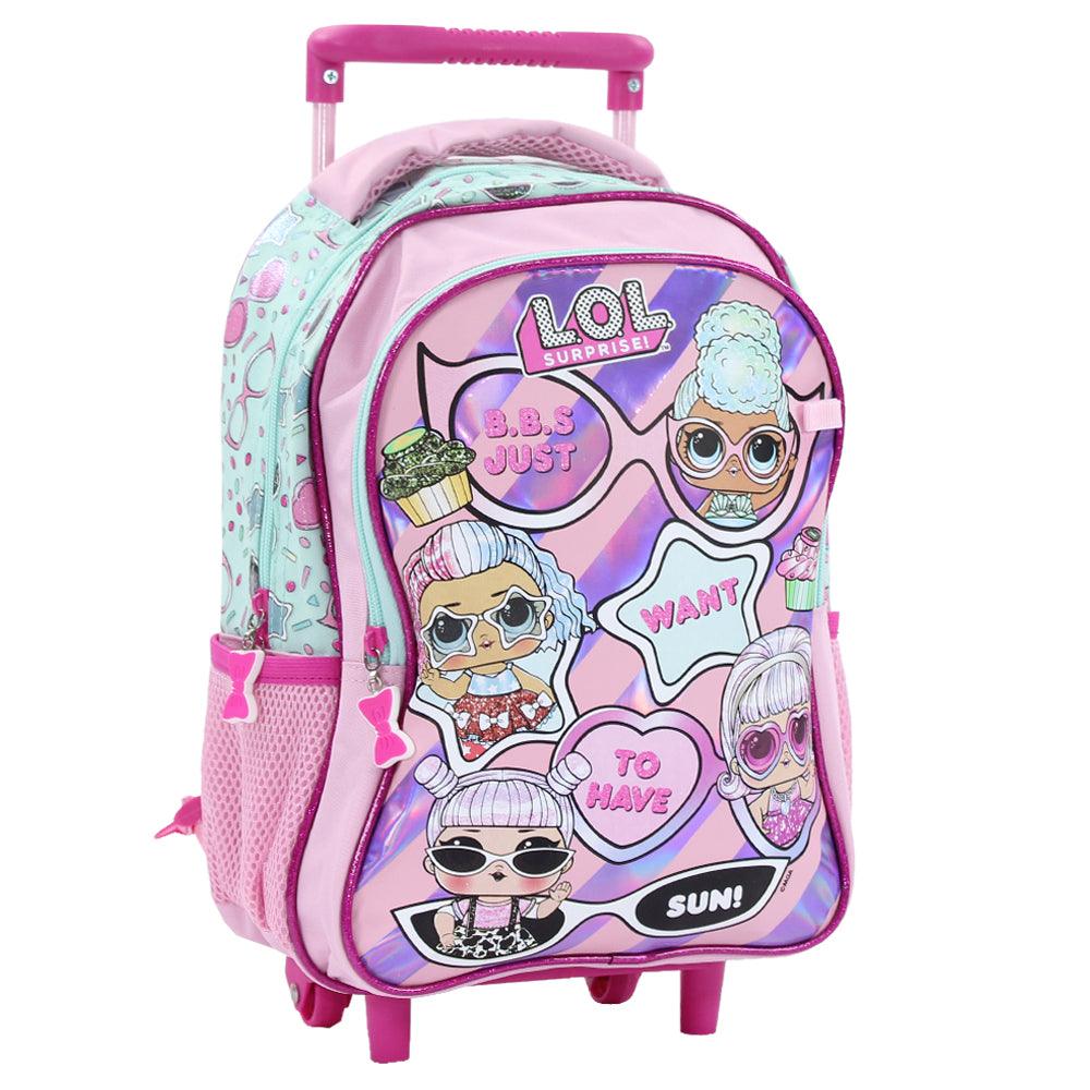 Trolley Backpack 13-Inch (LOL) - Ourkids - OKO