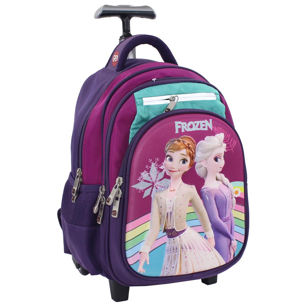 Trolley Backpack 15-Inch (Frozen) - Ourkids - B.Z.