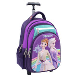 Trolley Backpack 15-Inch (Frozen) - Ourkids - B.Z.