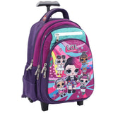 Trolley Backpack 15-Inch (LOL) - Ourkids - B.Z.