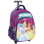 Trolley Backpack 15-Inch (Princesses) - Ourkids - B.Z.