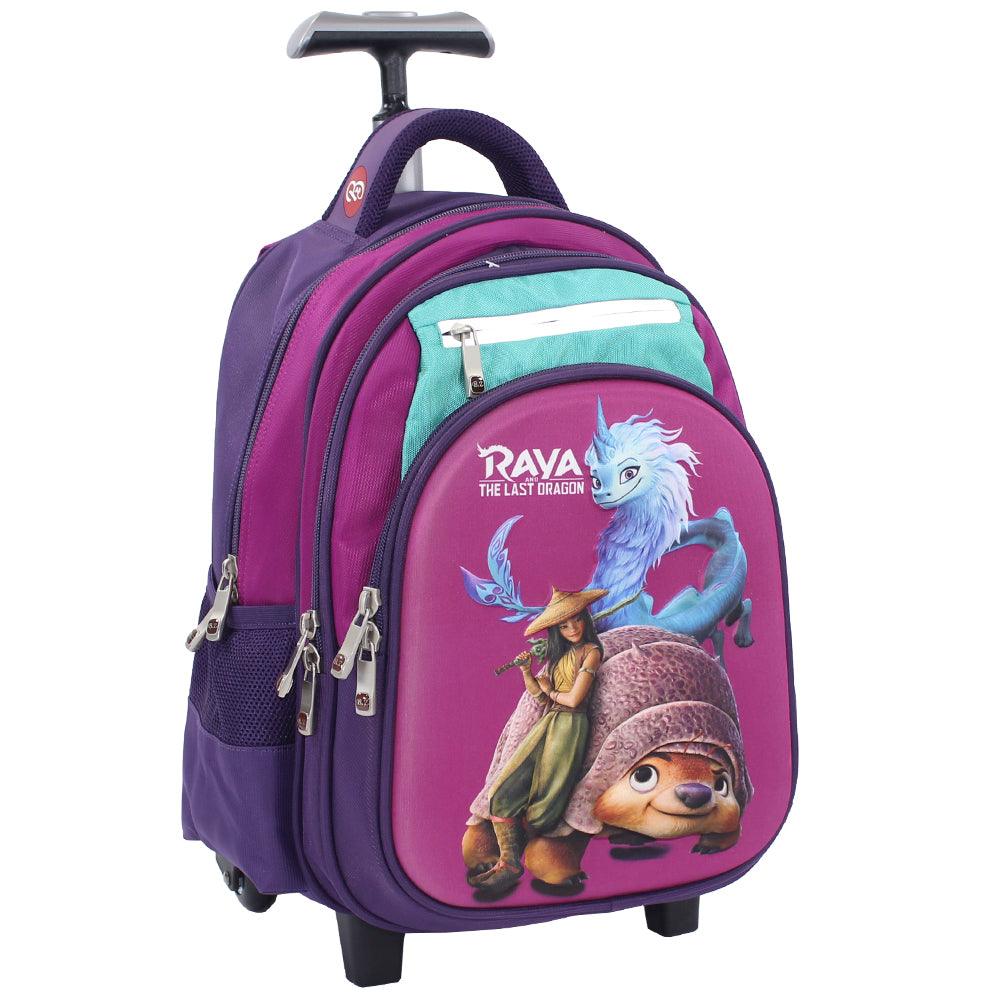 Trolley Backpack 15-Inch (Raya) - Ourkids - B.Z.