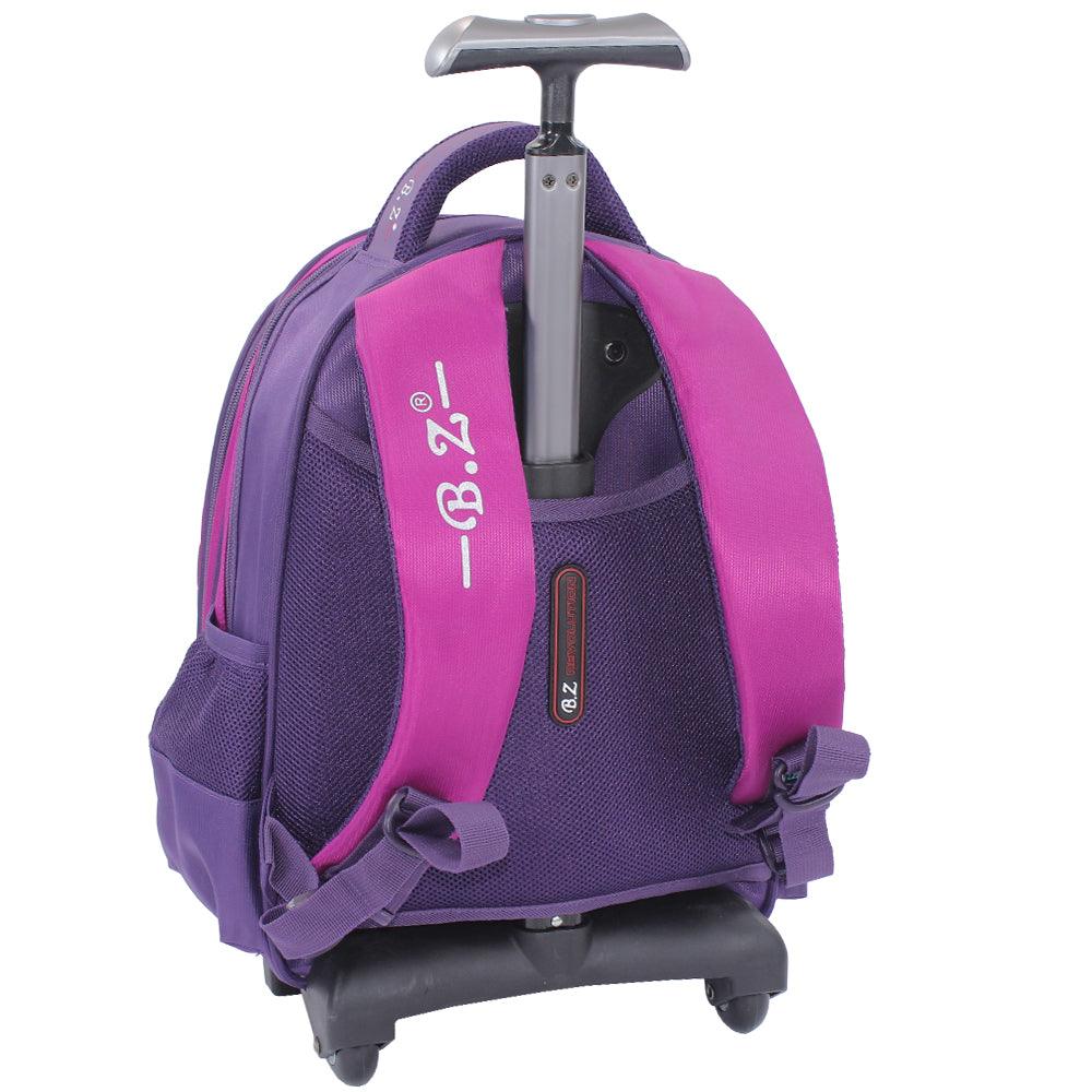 Trolley Backpack 15-Inch (Raya) - Ourkids - B.Z.