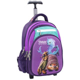 Trolley Backpack 15-Inch (Raya) - Ourkids - B.Z.