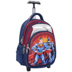 Trolley Backpack 15-Inch (Superman & Batman) - Ourkids - B.Z.