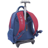 Trolley Backpack 15-Inch (Superman & Batman) - Ourkids - B.Z.