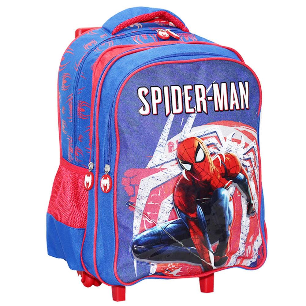 Trolley Backpack 16-Inch (Spider-Man) - Ourkids - OKO