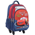 Trolley Backpack 18-Inch (Cars) - Ourkids - B.Z.