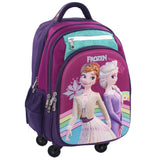 Trolley Backpack 18-Inch (Frozen) - Ourkids - B.Z.