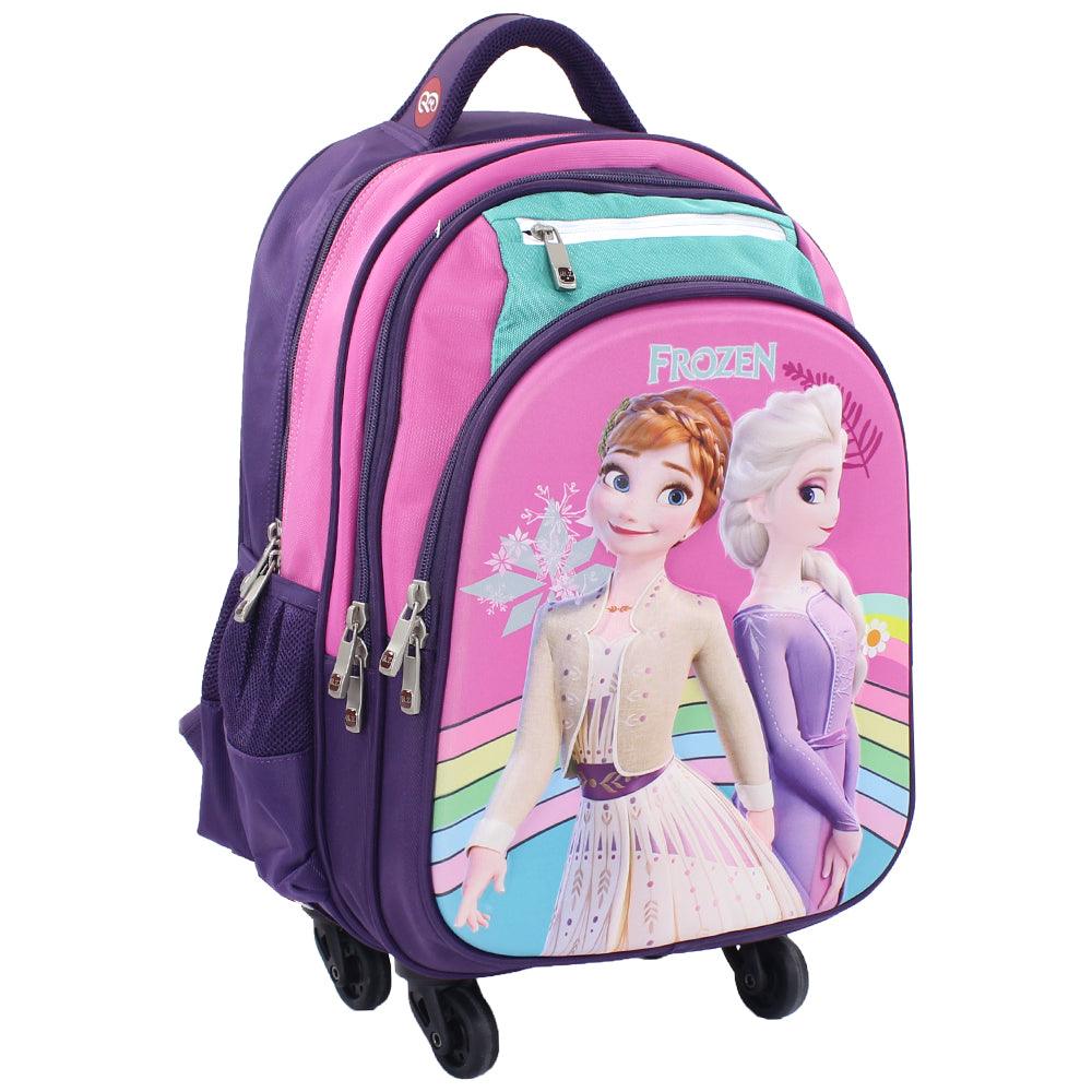 Trolley Backpack 18-Inch (Frozen) - Ourkids - B.Z.