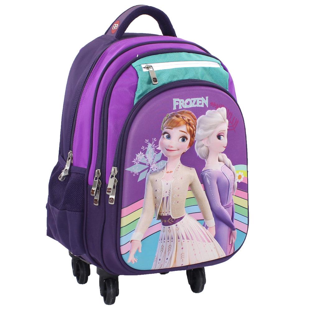 Trolley Backpack 18-Inch (Frozen) - Ourkids - B.Z.