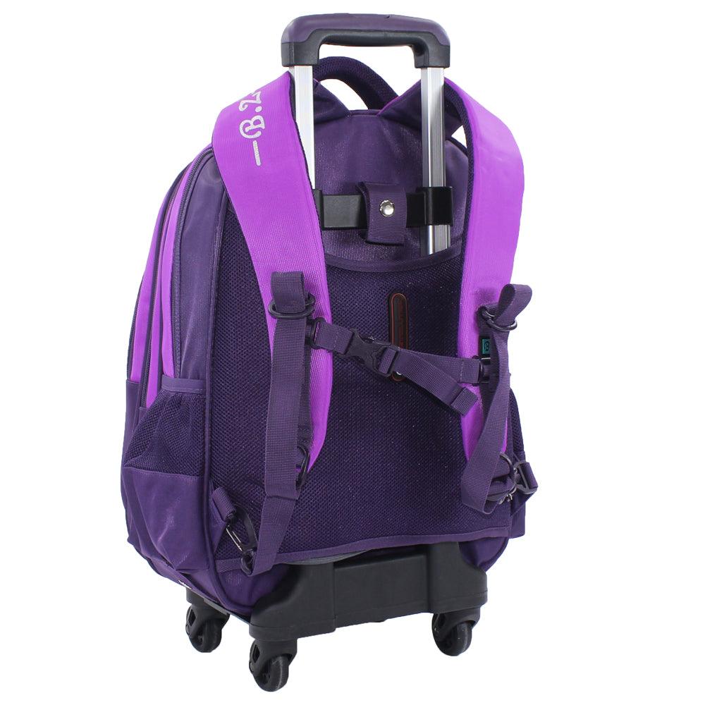 Trolley Backpack 18-Inch (Frozen) - Ourkids - B.Z.